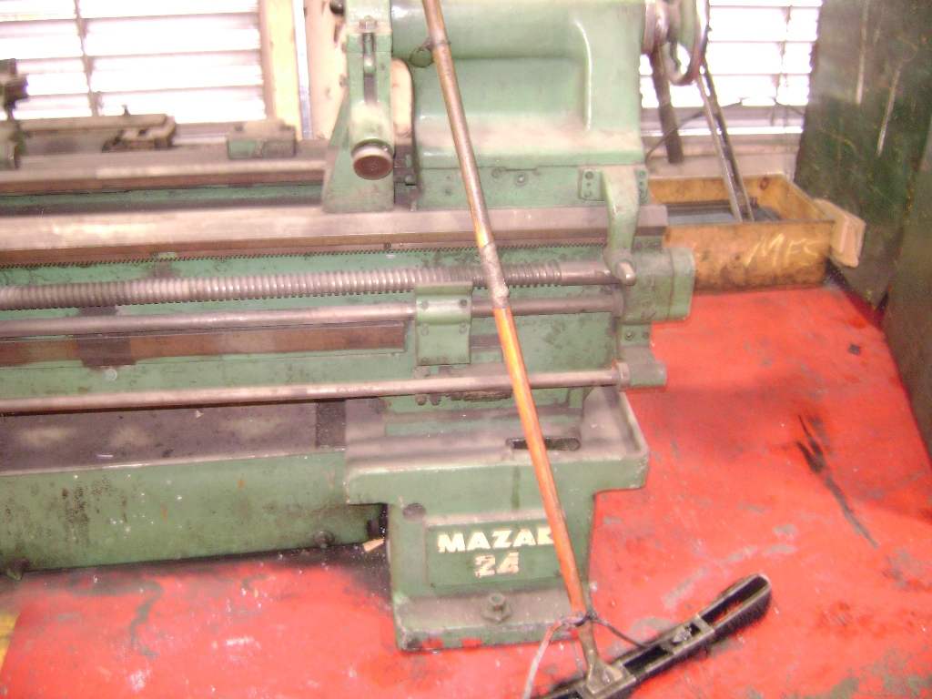 MAZAK HERCULES AJAX ENGINE LATHE